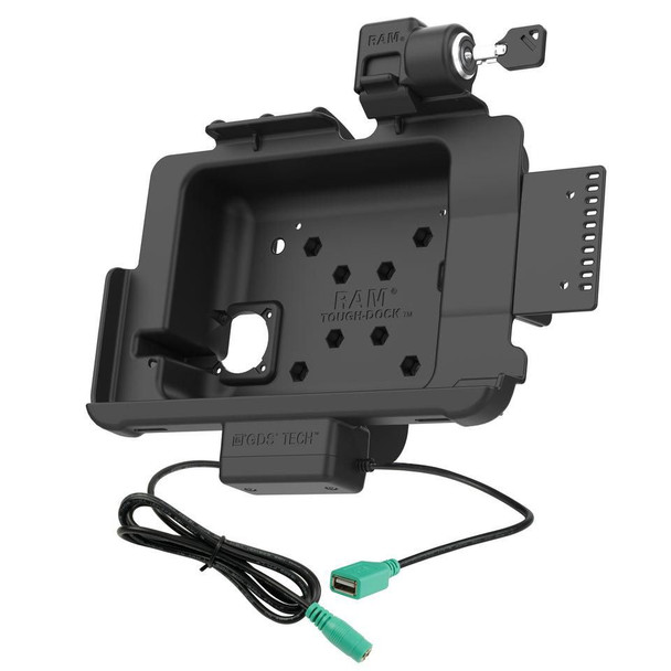 RAM Mounts RAM-HOL-ZE21PDKLU Locking RAM� Tough-DockT RAM-HOL-ZE21PDKLU