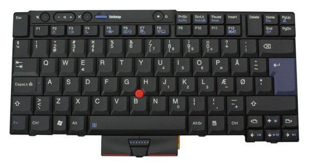 Lenovo 45N2220 Keyboard DANISH 45N2220
