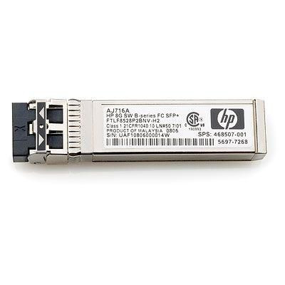 Hewlett Packard Enterprise AJ716A 8Gb Shortwave B FC SFP+ 1 AJ716A