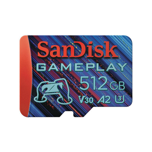 Sandisk SDSQXAV-512G-GN6XN Memory Card 512 Gb Microsd SDSQXAV-512G-GN6XN