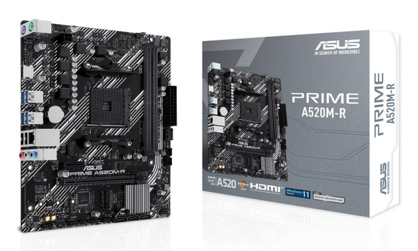 Asus 90MB1H60-M0EAY0 Prime A520M-R Amd A520 Socket 90MB1H60-M0EAY0