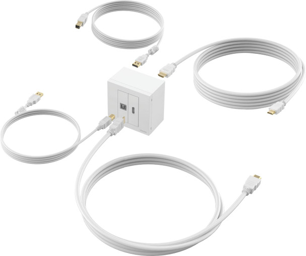 Vision TC3-HPK5M Socket-Outlet Hdmi + Usb A TC3-HPK5M