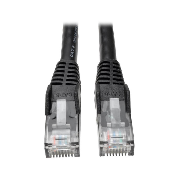 Tripp Lite N201-025-BK Cat6 Gigabit Snagless Molded N201-025-BK