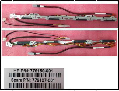 Hewlett Packard Enterprise 779107-001-RFB 4LFF NHP BP DL160 GEN9 779107-001-RFB