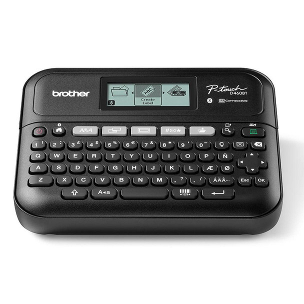 Brother PTD460BTVPRG1 Pt-D460Btvp Label Printer PTD460BTVPRG1