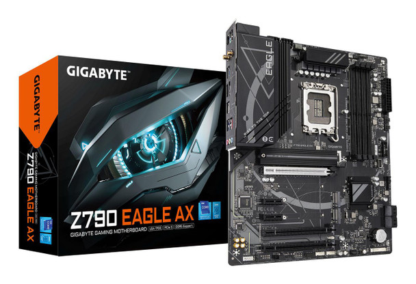 Gigabyte Z790 EAGLE AX Motherboard - Supports Intel Z790 EAGLE AX