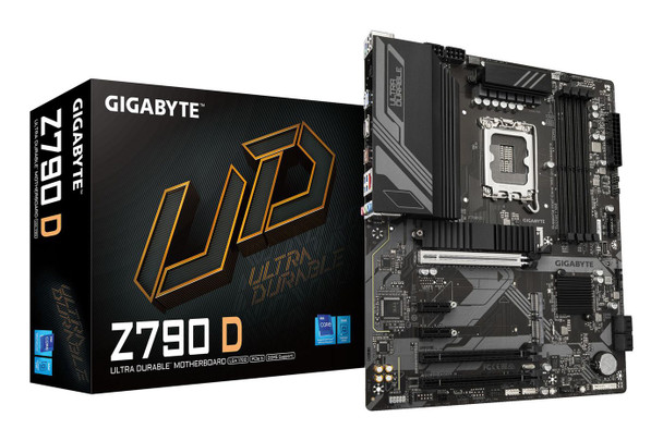 Gigabyte Z790 D Motherboard - Supports Intel Z790 D