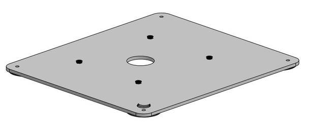 Ergonomic Solutions SPK515-32 Base plate for counter SPK515-32