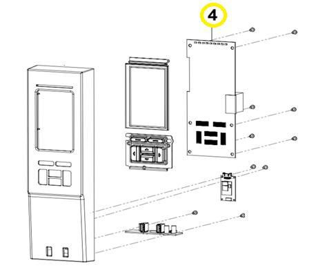 TSC SP-MH241-0020 LCD PANEL BORAD ASSY MH241T/ SP-MH241-0020