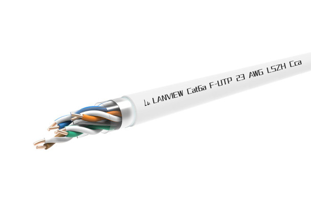 Lanview LVN122164 Cat6a F-UTP 4x2xAWG23 LSZH LVN122164