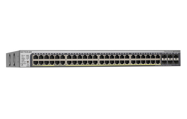 Netgear GS752TPSB-100EUS-RFB PROSAFE 52PT GE GS752TPSB-100EUS-RFB