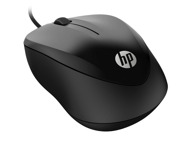 HP 4QM14AA#UUF Wired Optical Mouse with 1200 4QM14AA#UUF