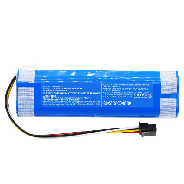 CoreParts MBXVAC-BA0536 Battery for Midea. Eureka MBXVAC-BA0536