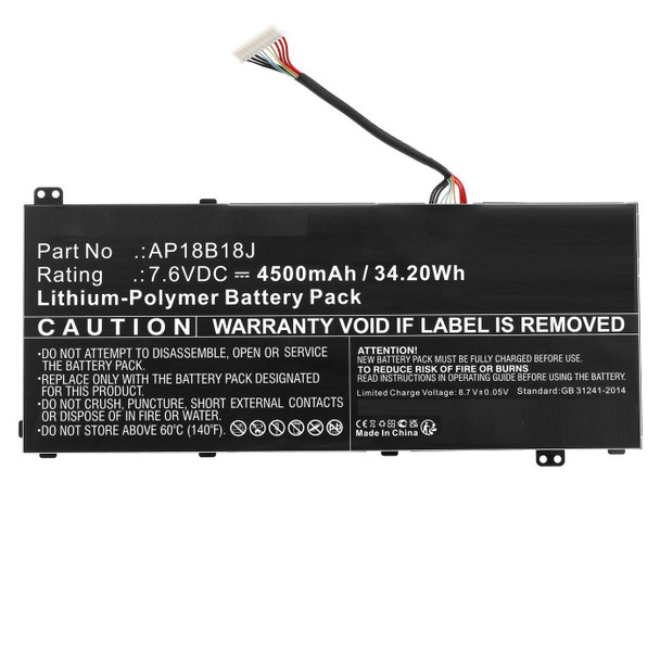 CoreParts MBXAC-BA0130 Battery for Acer Notebook. MBXAC-BA0130