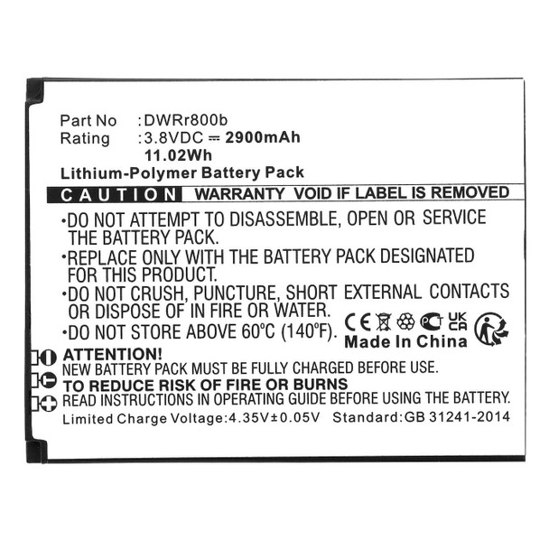 CoreParts MBXHS-BA122 Battery for D-Link Hotspot MBXHS-BA122
