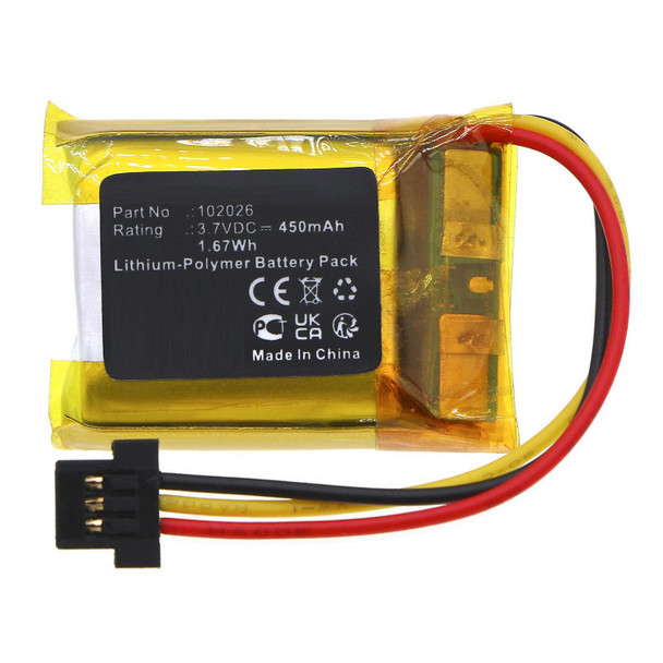 CoreParts MBXMP-BA1803 Battery for Brondi Mobile. MBXMP-BA1803