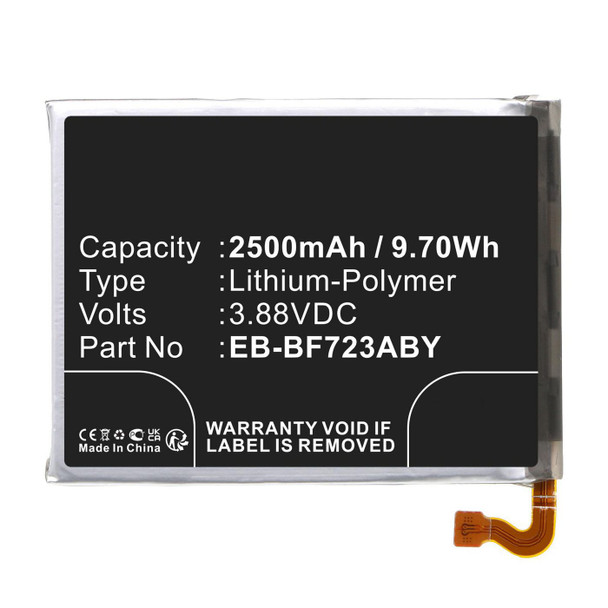 CoreParts MBXMP-BA1811 Battery for Samsung Mobile. MBXMP-BA1811