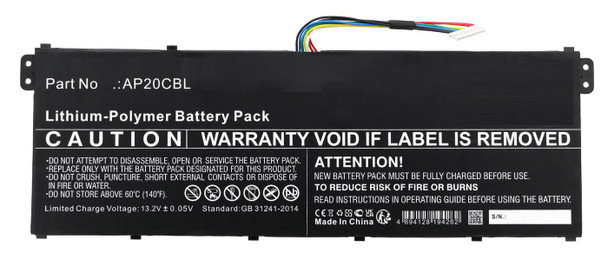 CoreParts MBXAC-BA0128 Battery for Acer Notebook. MBXAC-BA0128