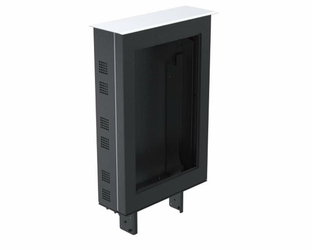 Ergonomic Solutions SPOK101-ELO27 SpacePole Outdoor Kiosk for SPOK101-ELO27