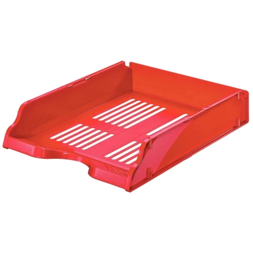 Esselte Transit Letter Tray Red 15656 15656