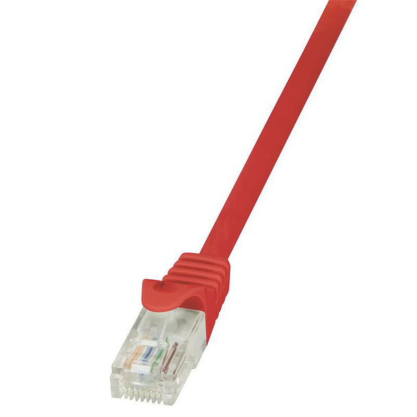 LogiLink CP2094U CAT 6 PATCHKABEL 10 M R���D CP2094U