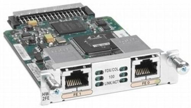 Cisco HWIC-2FE-RFB Two 10/100 routed port HWIC HWIC-2FE-RFB