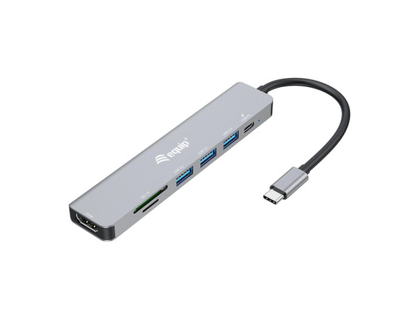 Equip 133494 Usb-C 7 In 1 Multifunctional 133494