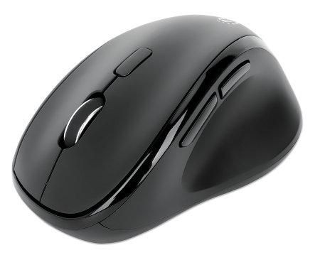 Manhattan 190237 Ergonomic Wireless Mouse. 190237