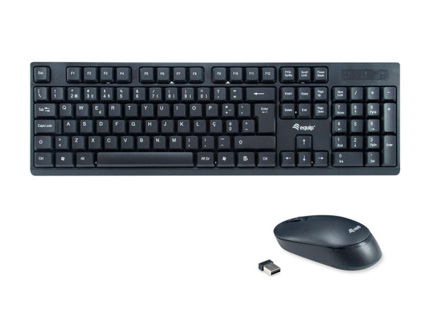 Equip 245222 Wireless Keyboard & Mouse 245222