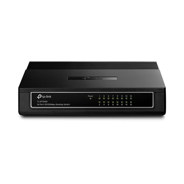 TP-Link SF1016D 16-Port 10/100Mbps Desktop SF1016D