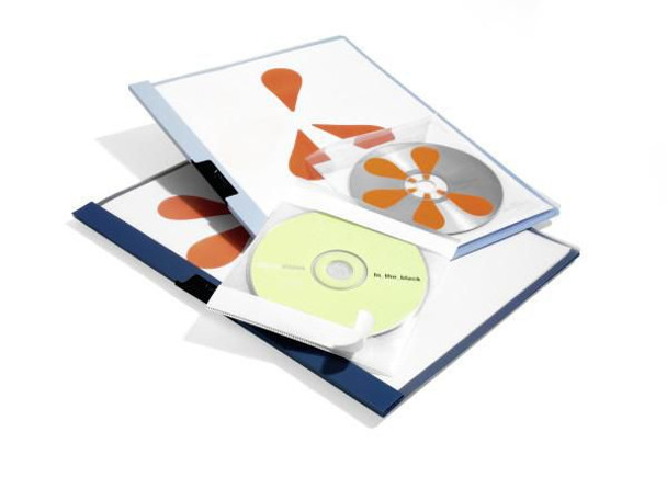 Durable 521019 Optical Disc Case Sleeve Case 521019