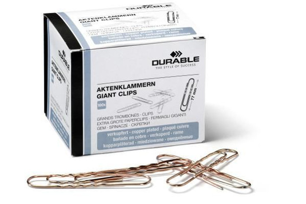 Durable 121324 Paper Clip 100 PcS 121324