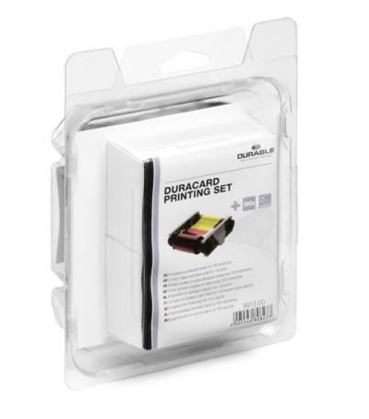 Durable 891300 Blank Plastic Card 891300