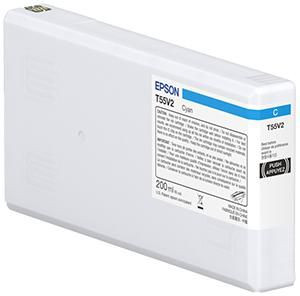 Epson C13T55W200 Ink Cartridge 1 PcS C13T55W200