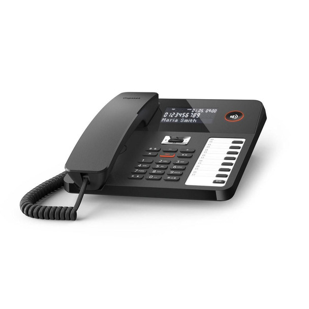 Gigaset S30350-H225-B101 Desk 800A Dect Telephone Black S30350-H225-B101