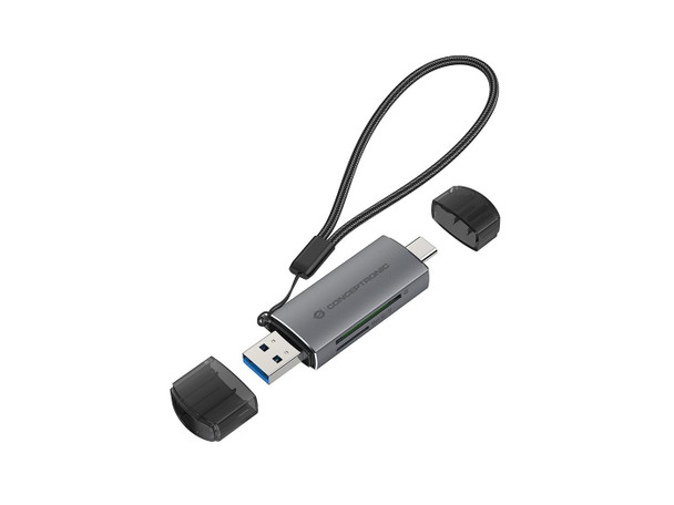 Conceptronic BIAN05G 2-In-1 Usb 3.0 Dual Plug Card BIAN05G