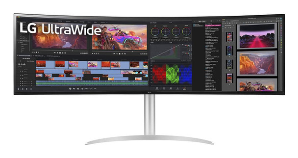 LG 49BQ95C-W Computer Monitor 124.5 Cm 49BQ95C-W