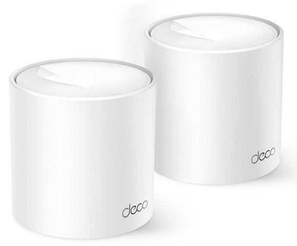 TP-Link DECO X102-PACK Ax1500 Whole Home Mesh Wi-Fi DECO X10(2-PACK)