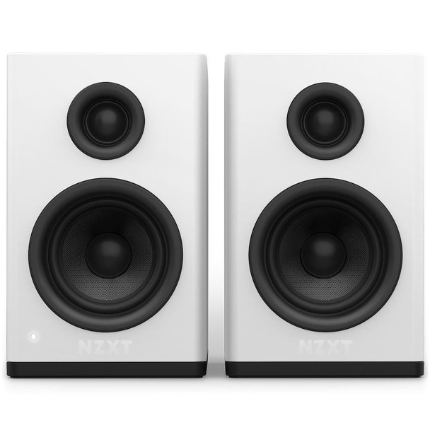 NZXT AP-SPKW2-EU Loudspeaker 2-Way White Wired AP-SPKW2-EU