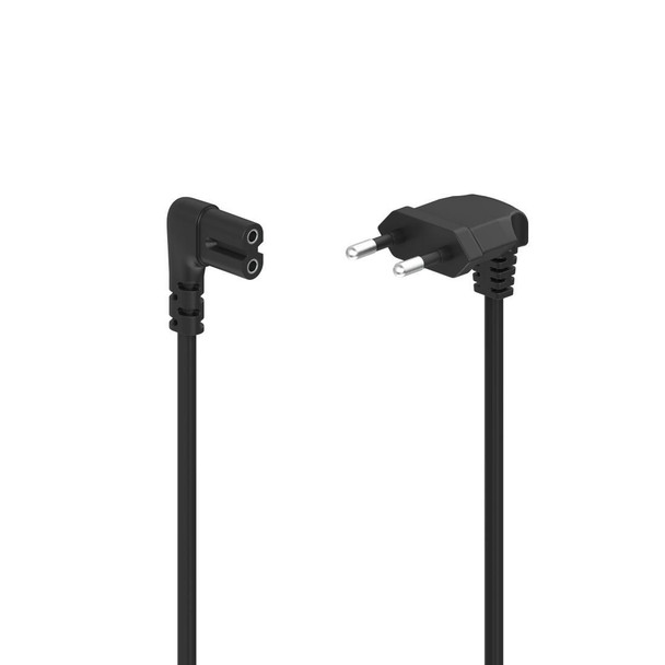 Hama 223282 2 Power Cable Black 1.5 M C7 223282