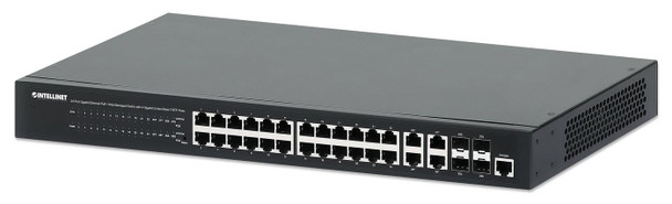 Intellinet 561426 24-Port Gigabit Ethernet Poe+ 561426