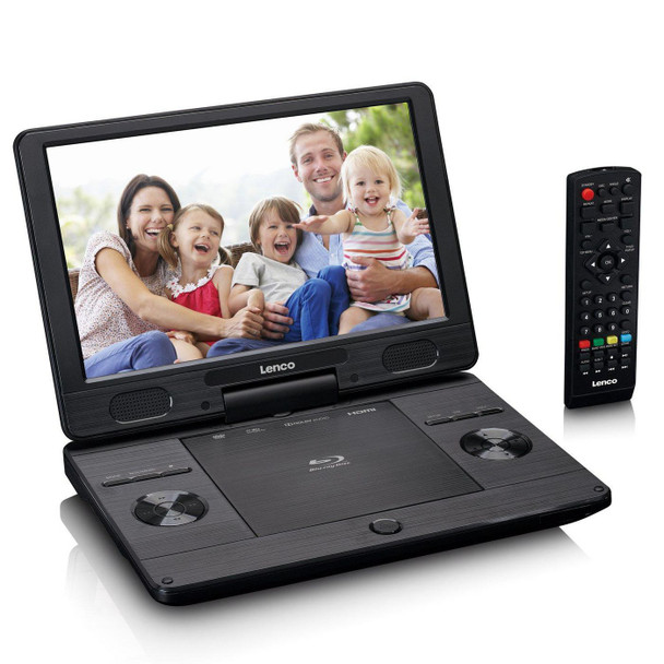 Lenco BRP-1150BK Portable Dvd/Blu-Ray Player BRP-1150BK