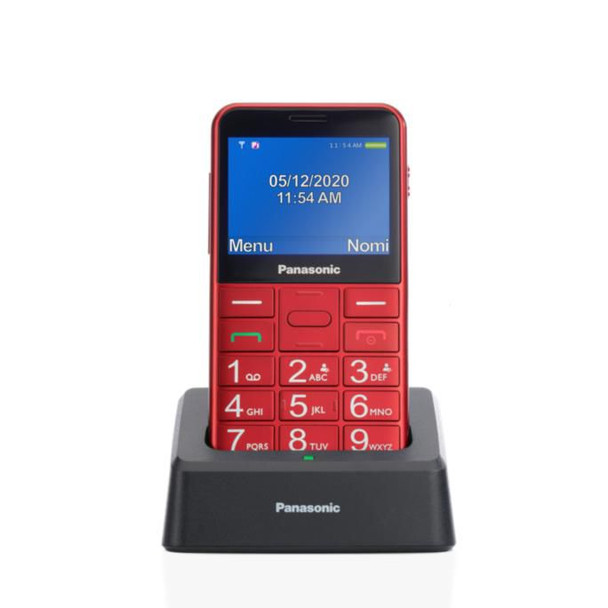 Panasonic KX-TU155EXRN Mobile Phone 6.1 Cm 2.4" KX-TU155EXRN