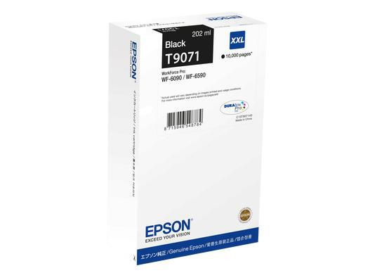 Epson C13T90714N Wf-6Xxx Ink Cartridge Black C13T90714N