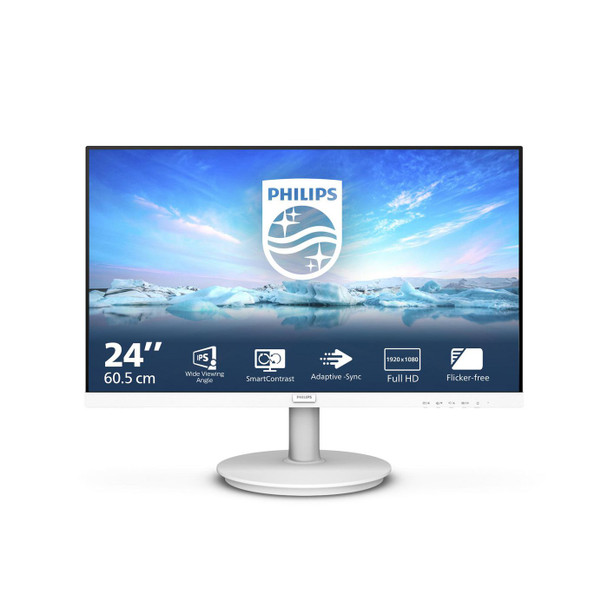 Philips 241V8AW/00 8Aw/00 Led Display 60.5 Cm 241V8AW/00