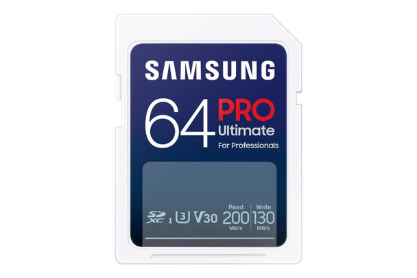 Samsung MB-SY64S/WW Pro Ultimate 64 Gb Sdxc Uhs-I MB-SY64S/WW