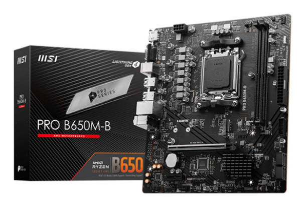 MSI 7E28-005R Pro B650M-B Motherboard Amd 7E28-005R
