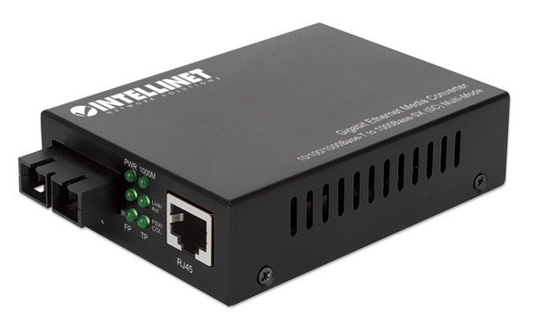 Intellinet 508544 Gigabit Ethernet Media 508544