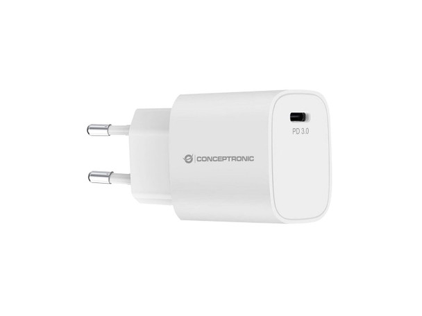 Conceptronic ALTHEA14W 1-Port 20W Usb-C Pd Charger ALTHEA14W