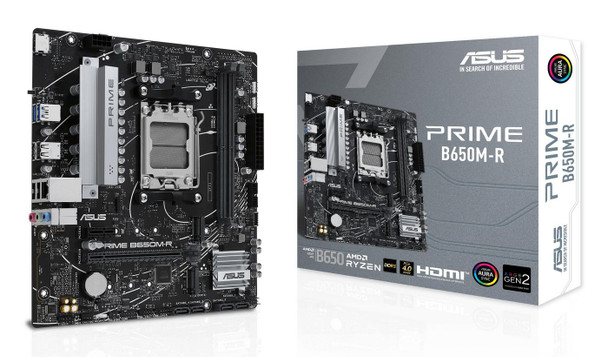 Asus 90MB1H30-M0EAY0 Prime B650M-R Amd B650 Socket 90MB1H30-M0EAY0